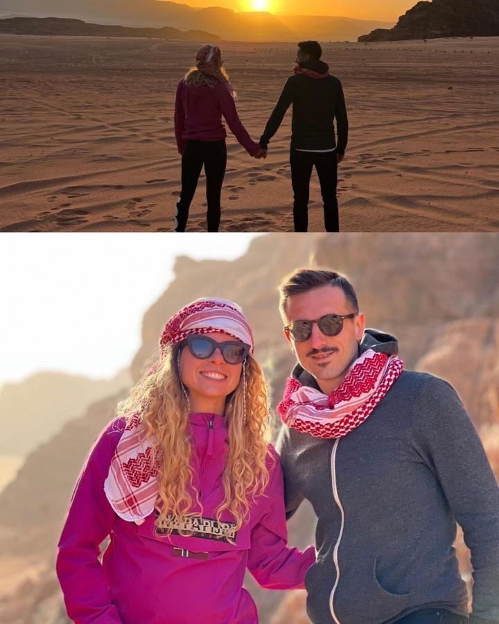Wadi Rum Sunset Camp Eksteriør billede