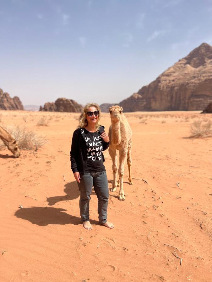 Wadi Rum Sunset Camp Eksteriør billede