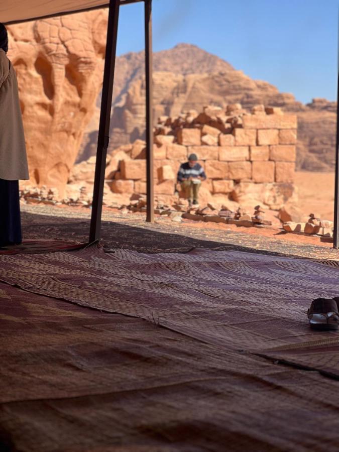 Wadi Rum Sunset Camp Eksteriør billede