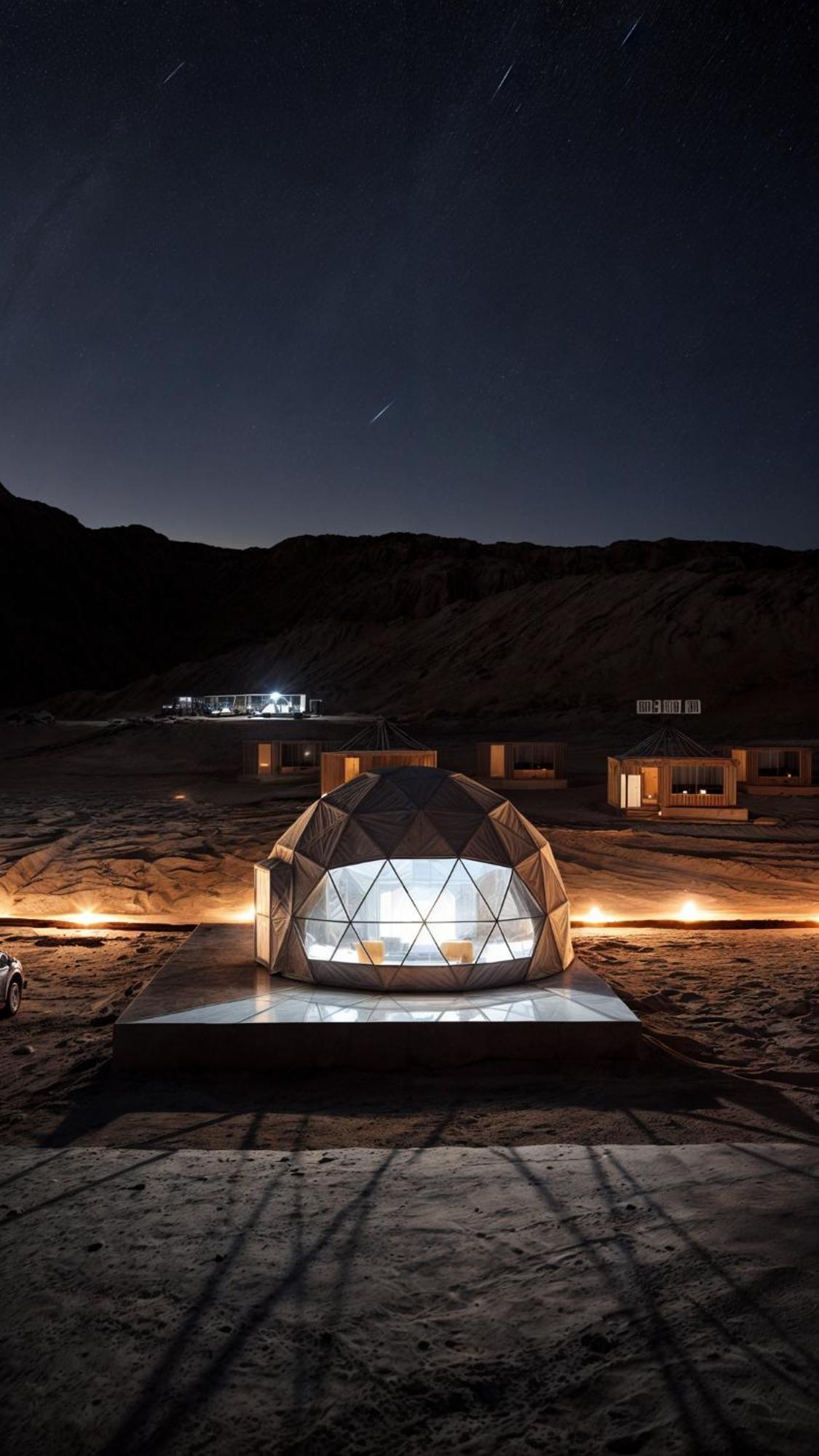 Wadi Rum Sunset Camp Eksteriør billede