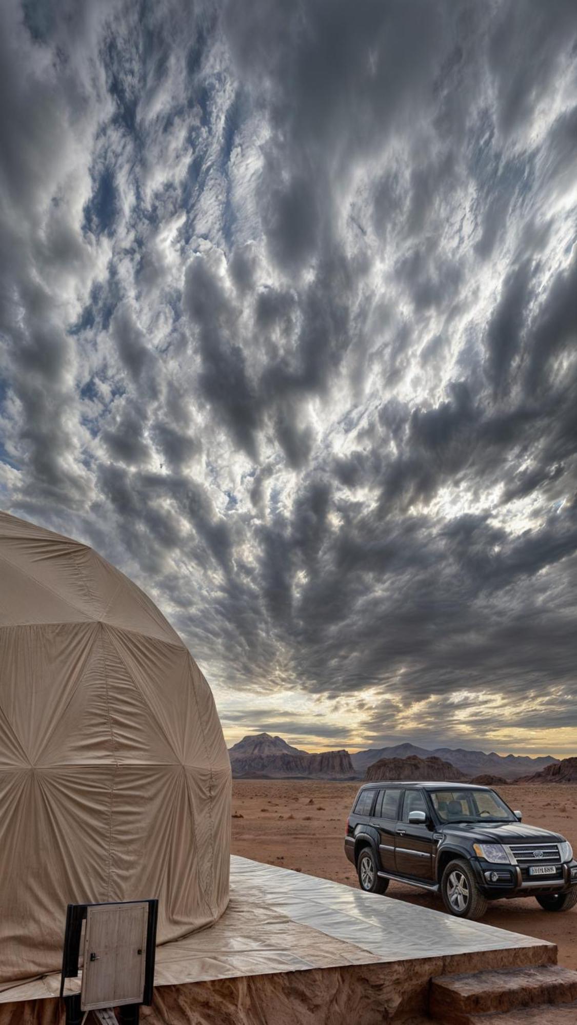 Wadi Rum Sunset Camp Eksteriør billede