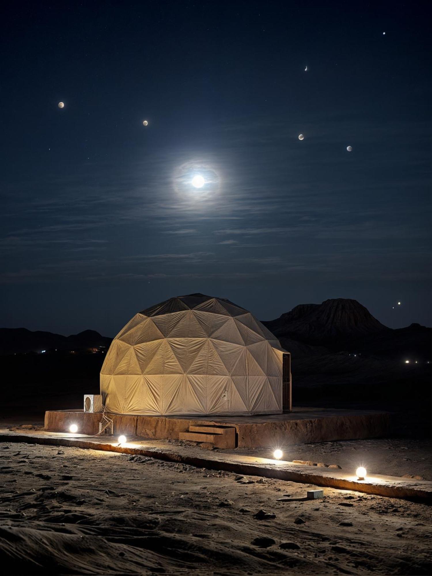 Wadi Rum Sunset Camp Eksteriør billede