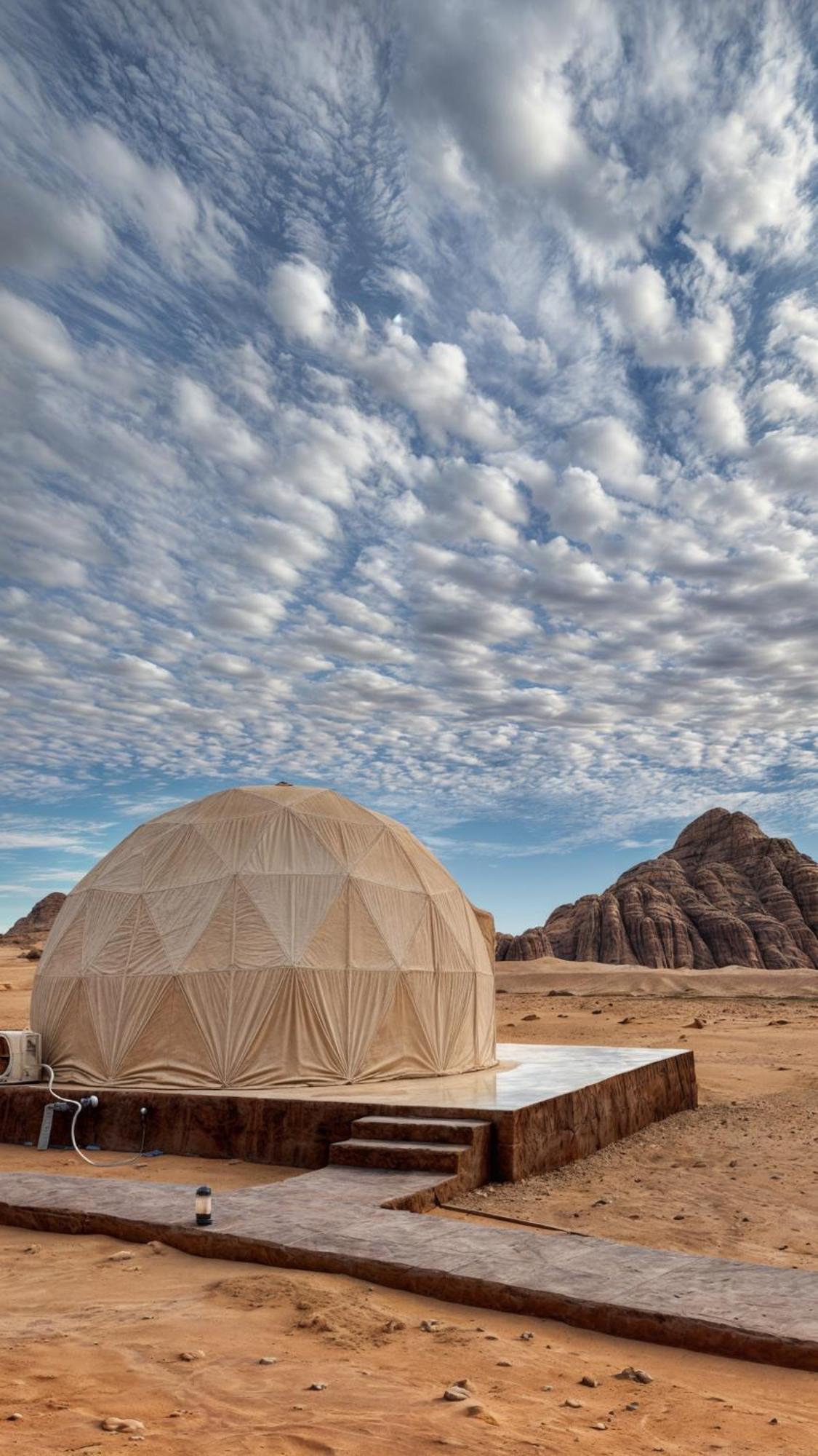 Wadi Rum Sunset Camp Eksteriør billede