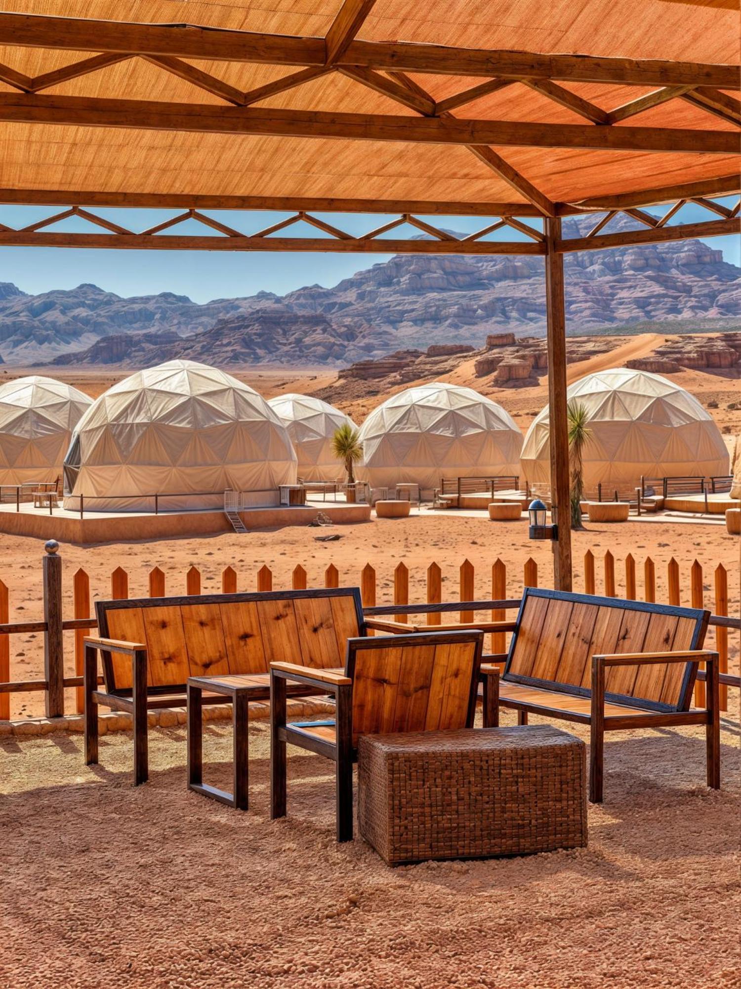 Wadi Rum Sunset Camp Eksteriør billede