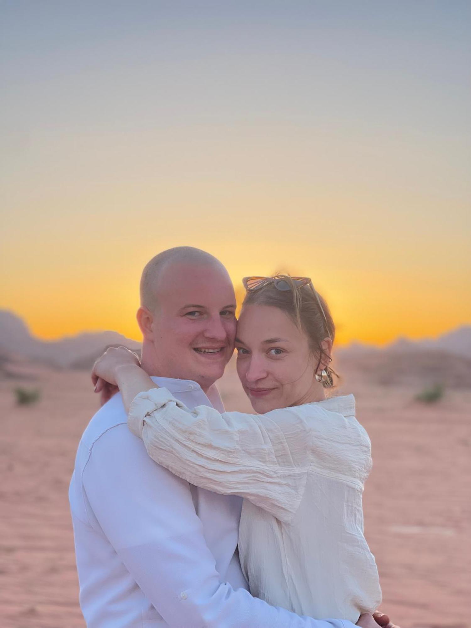 Wadi Rum Sunset Camp Eksteriør billede